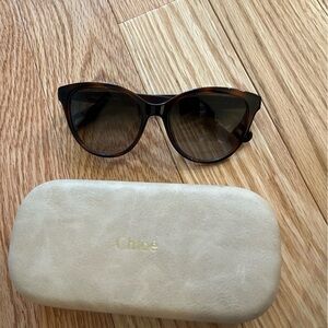 Chloe Cat Eye Sunglasses